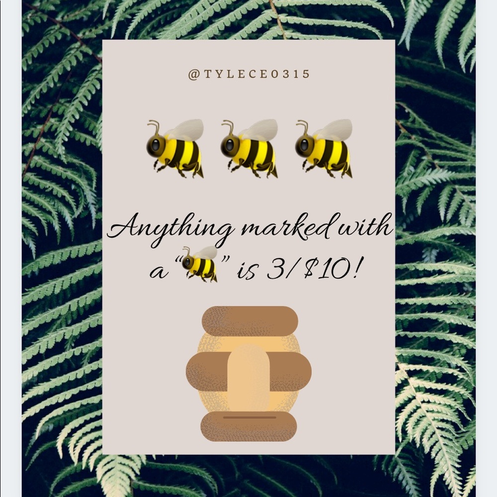 🐝 SALE 🐝